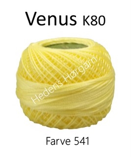 Venus K80 farve 541 Lys gul
